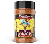 Chicken Rub by Quasi & Squatch - The Choker (Smokey Pineapple Lemon Pepper) Barbecue Dry Rub Meat Seasoning | Perfect Blend Of Spices For Smoking BBQ and Grill Chicken Dishes | Large 220g