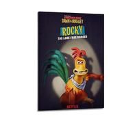 Chicken Run 2 Movie Poster Poster Decorative Painting Canvas Wall Posters And Art Picture Print Modern Family Bedroom Decor Posters 16x24inch(40x60cm)