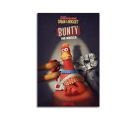 Chicken Run 2 Movie Poster1 Poster Decorative Painting Canvas Wall Posters And Art Picture Print Modern Family Bedroom Decor Posters 08x12inch(20x30cm)
