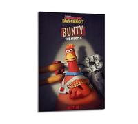 Chicken Run 2 Movie Poster1 Poster Decorative Painting Canvas Wall Posters And Art Picture Print Modern Family Bedroom Decor Posters 20x30inch(50x75cm)