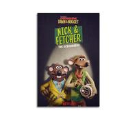 Chicken Run 2 Movie Poster2 Poster Decorative Painting Canvas Wall Posters And Art Picture Print Modern Family Bedroom Decor Posters 16x24inch(40x60cm)