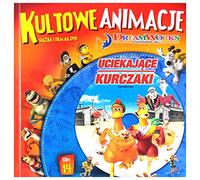 Chicken Run (booklet) [DVD]+[KSIĄŻKA] [Region 2] (English audio. English subtitles)