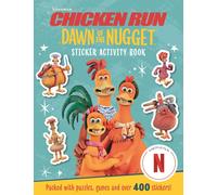 Chicken Run Dawn of the Nugget: Sticker Activity Book