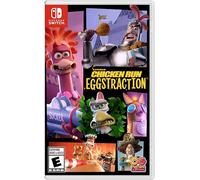 Chicken Run - Eggstraction - Nintendo Switch