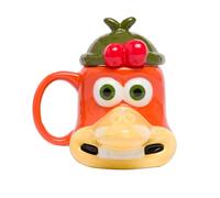 Chicken Run Ginger Mug with Lid