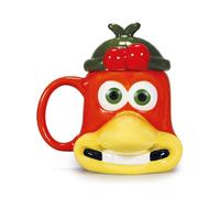 Chicken Run Ginger Mug with Lid