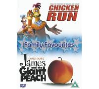 Chicken Run/James And The Giant Peach [DVD]