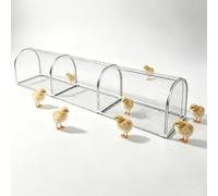 Chicken Run Tunnel Chicken Coop Fence Connector for Chickens, Ducks