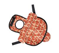 Chicken Saddle - Chicken Apron, Chicken Feather Guard | 35 x 27 cm Protective Back Cover To protect the safety of your chickens, a durable fabric shield that is convenient for you to use