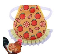 Chicken Saddle, Chicken Apron Comfortable Elastic Straps for | Waterproof Plumage Fixing Supplies for Laying Hens, Chicken Saddle, Protection of the