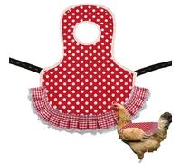 Chicken Saddle, Chicken Aprons for Chickens | Chicken Jacket Poultry Clothing Vest - Back Spring Protection - Simultaneously the Feathers Protective Wings, Back Protection Spring Protective Jacket for