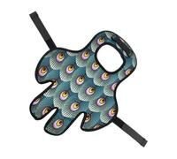 Chicken Saddle for Hens,Chicken Back Protector for Hens with Adjustable Strap | Waterproof Printed Poultry Back Feathers Protection Outdoor Garden Backyard Yard Lawn Indoor Farm
