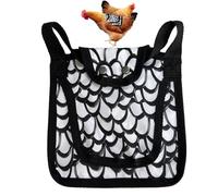 Chicken saddle for hens,Washable protection for poultry - Chicken apron hens with adjustable strap - For outdoor, protection of the back small, medium and large poultry