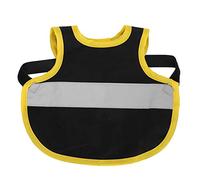 Chicken Saddle Harness with Reflective Strip, Adjustable Buckle Apron for Poultry, 25.5x22x0.5 cm