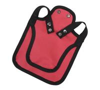 Chicken Saddle Protector - 7.48 Inch Hen Cover | Oxford Saddles: Adjustable Anti-peck Chicken Saddle Sweater for Chickens, Pigeons, Yard Breeding, g