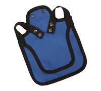 Chicken Saddle Protector - 7.48 Inch Hen Cover | Oxford Saddles: Adjustable Anti-peck Chicken Saddle Sweater for Chickens, Pigeons, Yard Breeding, g