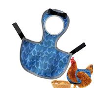 Chicken Saddle Reusable Washable Back Protector with Adjustable Strap