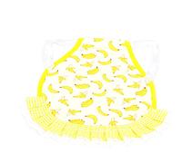 Chicken Saddle Wing Back Protector for BULLIED HENS Jacket Straps for Poultry (Banana)