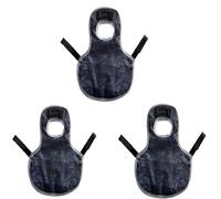 Chicken Saddles for Hens, Chicken Aprons for Hens, Waterproof Hen Jacket Clothes, Chicken Back Protector, Chicken Duck Wing Protection, for Poultry Feather Protector Supplies (dark blue*3)
