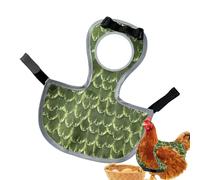 Chicken Saddles for Hens Reusable Washable Back Protector with Adjustable