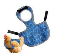 Chicken Saddles for Hens Washable Back Protector Wing Apron with Adjustable