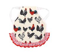 Chicken Saddles For Hens Waterproof Hen Apron Protect Wing Comfortable And Waterproof Vest For Poultry Welfare Rooster Damage Prevention