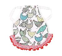 Chicken Saddles For Hens Waterproof Hen Apron Protect Wing Comfortable And Waterproof Vest For Poultry Welfare Rooster Damage Prevention