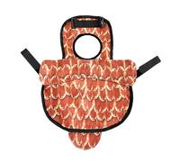 Chicken Saddles For Poultry - Complete With Feathers, Comfortable Reusable Saddle Clothes, Hens For Hens Outdoor, Waterproof Oxford Fabric 13.78x10.63 Inches | Lightweight And Breathable For The G