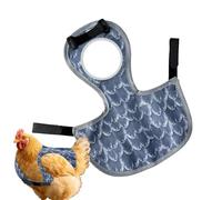 Chicken Saddles - Reusable and Washable Apron Back Protector for Chicks, Poultry, , Incubator, Outdoors and