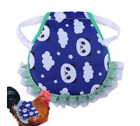 Chicken Saddles | Waterproof Hen Saddle Jacket,Feather Fixer Supplies, Poultry Protector, Comfortable Hen Clothes For Chicken, Hen
