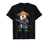 Chicken Samurai Art T-Shirt