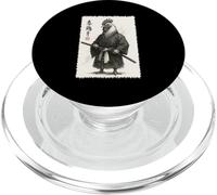 Chicken Samurai Japanese Warrior Tradition And Culture PopSockets PopGrip for MagSafe