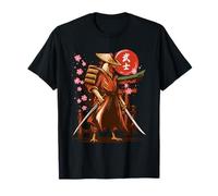 Chicken Samurai Japanese Warrior Tradition and Culture T-Shirt