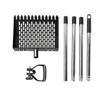 Chicken Scooper for Poop,Long Handle Metal Cleaning Shovel | Chicken Pooper Scooper Sifting Shovel - Metal Poultry Livestock Animal Litter Outdoor Sand Farm Yard Lawn Patio Deck Park Sand Farm Yard La