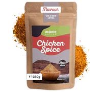 Chicken Seasoning Monte Nativo (250g) - Chicken Spice Mix - Gently dried and aromatic Spices ideal for Cooking and Seasoning