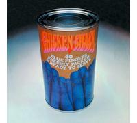 Chicken Shack - 40 Blue Fingers Freshly Packed & Ready To Serve [180 gm LP Silver & Black Coloured Vinyl]