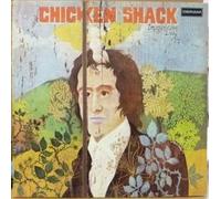 CHICKEN SHACK - IMAGINATION LADY LP (VINYL ALBUM) UK DERAM 1971