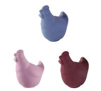 Chicken Shape Eggs Divider Silione Yolk Separator Strainer Kitchen Tool Smooth Cleaning Handheld Design for Baking Design Camping Silicone Remover for Baking Liquid