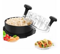 Chicken Shredder, 2025 Pro Chicken Breast Shredder Tool Twist Large, Visible Meat Shredder Machine with Widened Anti Slip Mat Fix, Suitable for Tocas, Buffalo Chicken Dip, Dishwasher Washable