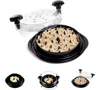Chicken Shredder Shred Machine,Handles Meat Shredding Tool, Chicken Shredder Anti Slip for Ground Beef Pulled Pork and Chicken，Meat Shredder (Black)