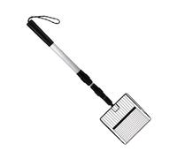 Chicken, Sieve Scoop for Chicken Coop, Elastic Cleaning Tools for Chicken COOP | Cooperative Chicken Accessories, Separation Poop and Land on the Beach, This Scooper is