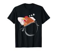 Chicken Sleeping Pajamas Nap PJs Outfit Farmer Gift Chicken T-Shirt