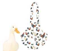 Chicken Sling Bag - Breathable Chicken Sling Bag, Comfortable Chicken Storage Bag | Portable Easy to Clean Poultry Transport Bag, Chicken Transport Bag for Hen Rooster Poultry Chicken Transport