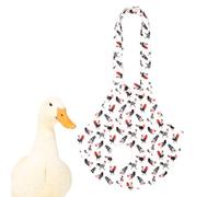 Chicken Sling Bag | Durable Canvas Portable Poultry Carrier | Breathable Easy-to-Clean Chicken Holder, Hen And Rooster Transport | Farm, Backyard, Çhicken Coop, Poultry Handling, Comfortable Carrying,