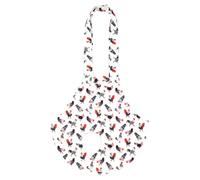 Chicken Sling Bag, Poultry Carrier, 100g Sturdy Breathable Easy To Use Chicken Carrier Bag, Reliable Transport Accessory for Managing Small Feathered Pets Safely