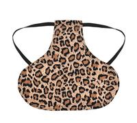 Chicken Soft Cloth Chicken Hens Printed Double Chicken Saddle With Elastic Straps Lightweight Hen Feathers Protector Saddle Apron FcQ446 (A, 20.5x18.5cm)