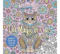 Chicken Soup for the Soul: The Magic of Cats Coloring Book