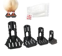Chicken Splint 4-Piece Comfortable Reusable with Bandages