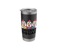 Chicken Squad Stuff | Chicken Stainless Steel Insulated Tumbler
