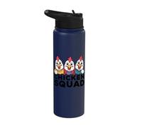 Chicken Squad Stuff | Chicken Stainless Steel Insulated Water Bottle
